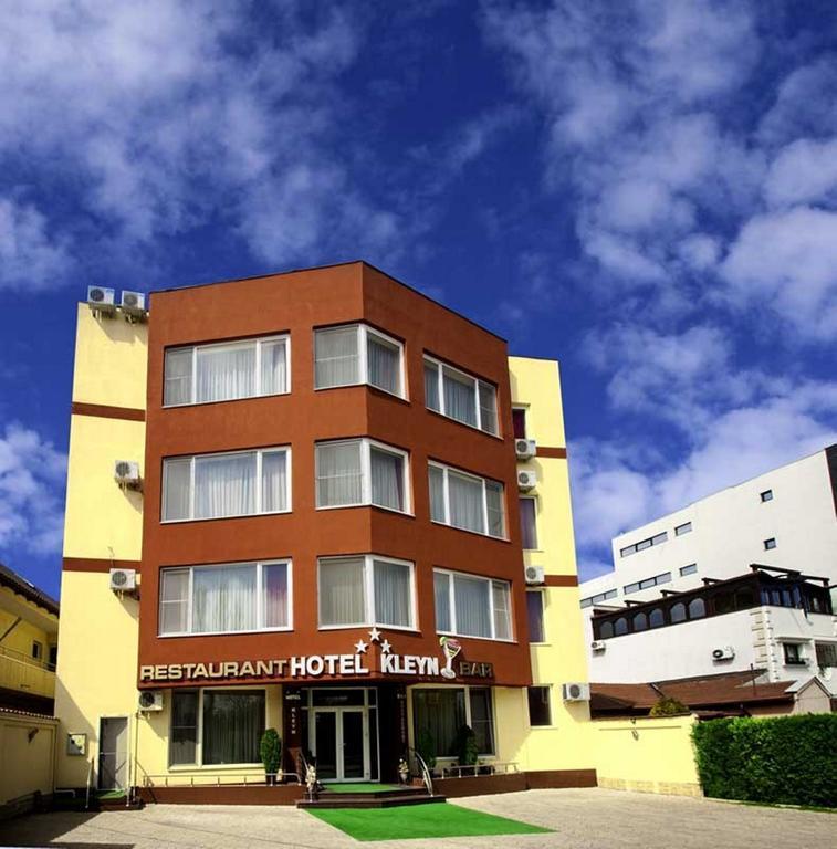 Hotel Kleyn Констанца Екстер'єр фото