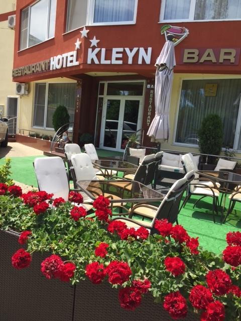 Hotel Kleyn Констанца Екстер'єр фото